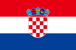 クロアチアの国旗